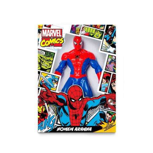 Boneco Action Figure Homem Aranha Preto Aranhaverso. 16 Cm em Promoção na  Americanas