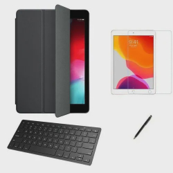 Kit Capa Smart Case Galaxy A7 10.4 T500/T505 / Caneta / Pelicula e Teclado Preto - Preto é boa?
