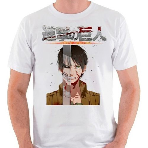 Camiseta Eren Shingeki no Kyojin