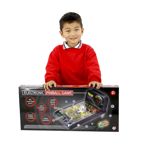 Pinball infantil de mesa, MATRAQUILHOS PEQUENOS