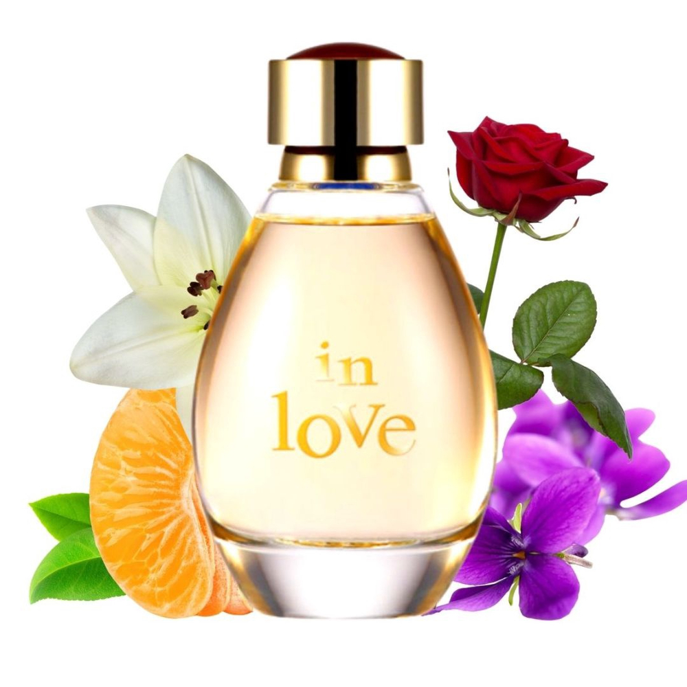 Perfume In Love La Rive Feminino edp 90mL Submarino