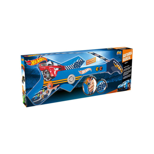 Brinquedo Musical Teclado Infantil Hot Wheels Radical Fun