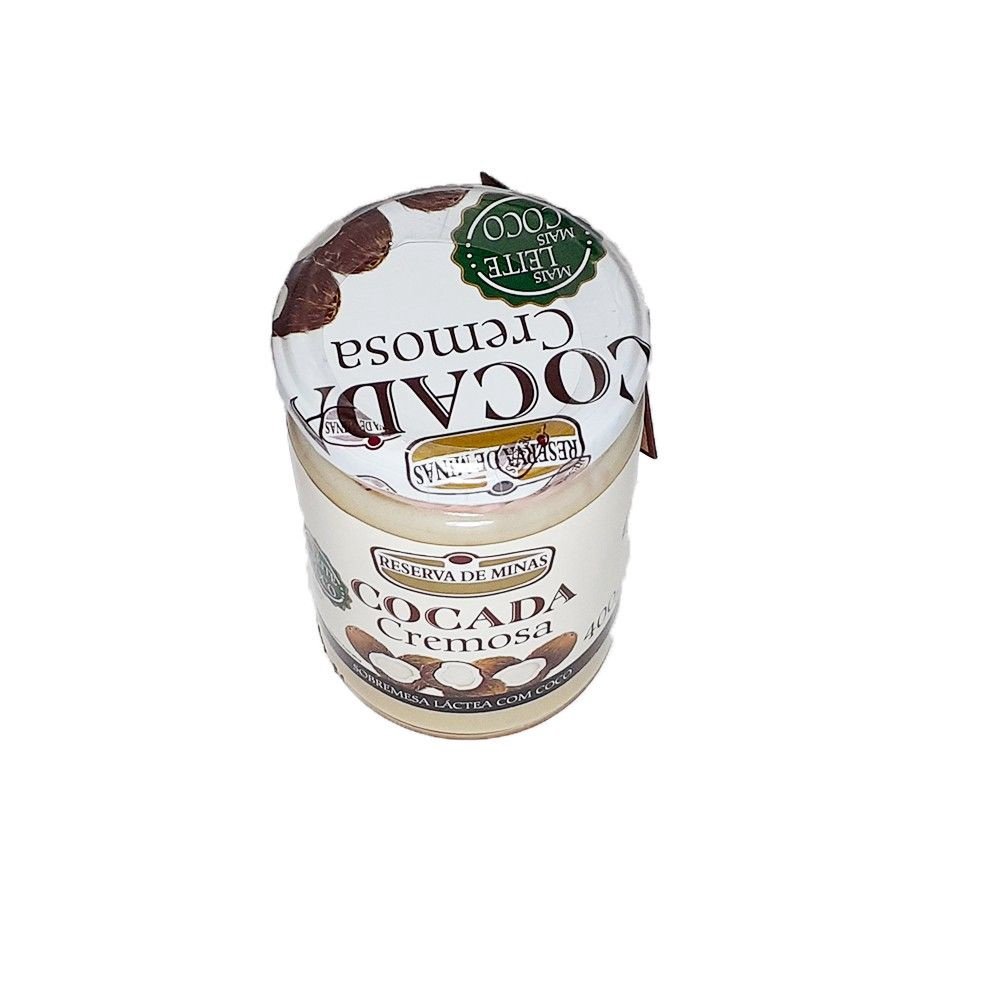Cocada Cremosa Reserva De Minas 400g no Shoptime