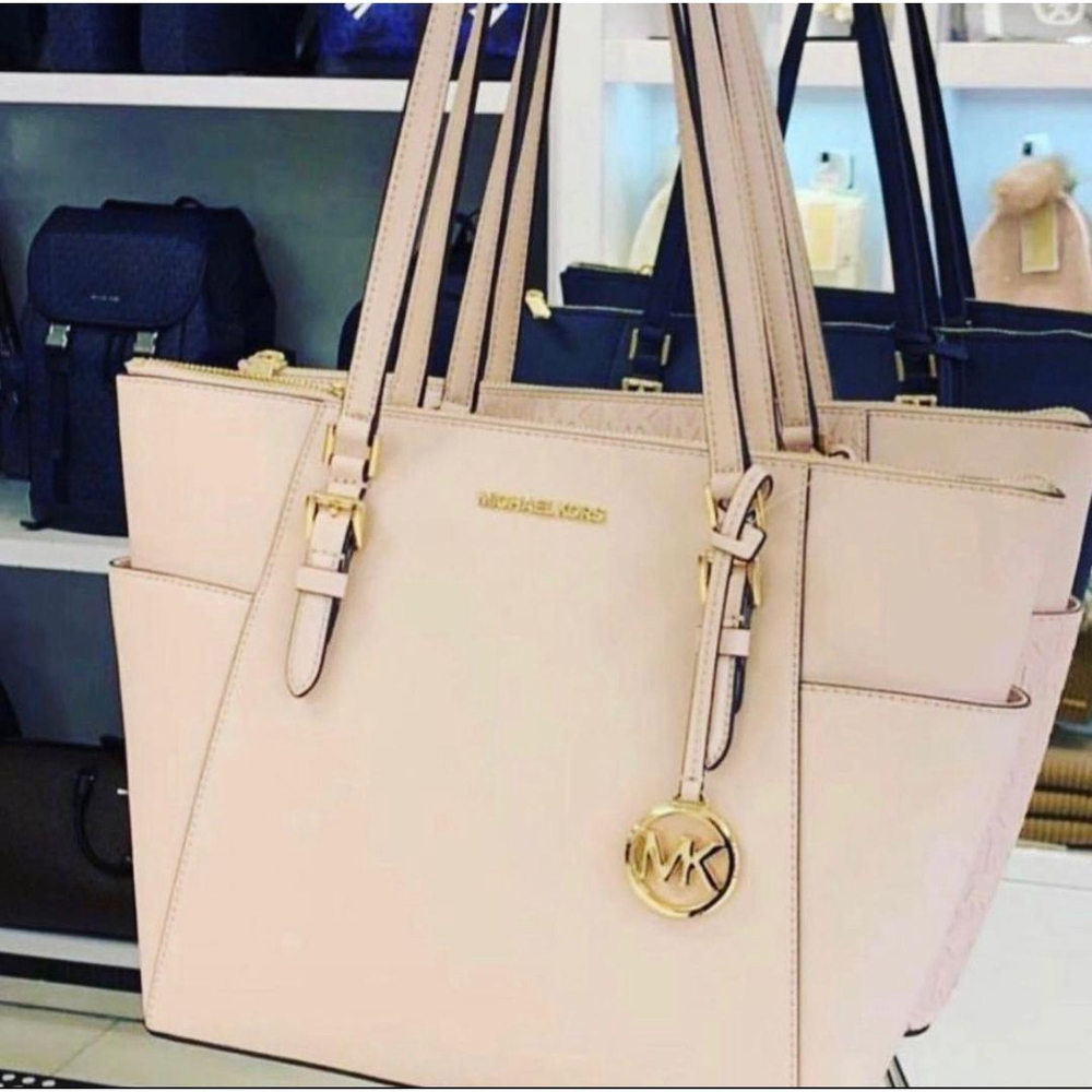 michael kors blush pink bolsa