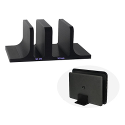 Suporte Duplo 2 Notebooks Macbook Samsung Dell Vertical Menor preço em Suporte Duplo 2 Notebooks Macbook Samsung Dell Vertical