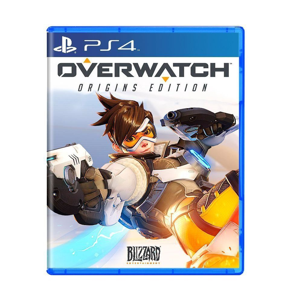 Overwatch Origins Edition - PS4 - Game Games - Loja de Games