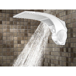Ducha Lorenzetti Duo Shower Quadra Multitemperaturas 7500W - Branco - 220V Menor preço em Ducha Lorenzetti Duo Shower Quadra Multitemperaturas 7500W - Branco - 220V