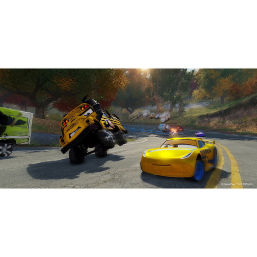 Jogo Carros 3 Correndo para Vencer Xbox One no Shoptime