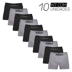 Kit 10 Cuecas Boxer Algodão Masculino Box Sem Costura Zorba é boa?