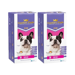Tapete Higiênico 80x60cm Confort Pads c/ 30 - Kit 2 Unidades é ruim? Tapete Higiênico 80x60cm Confort Pads c/ 30 - Kit 2 Unidades é boa?