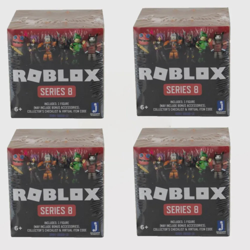 Boneco Game Roblox Figuras Surpresas Com Código Item Virtual em Promoção na  Americanas