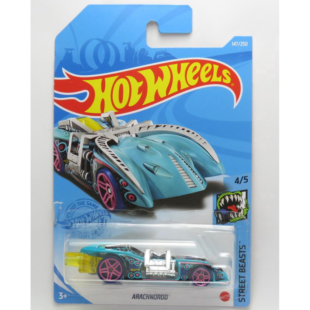 Pack 5 Carrinhos Hot Wheels Street Beasts - Mattel em Promoção na Americanas