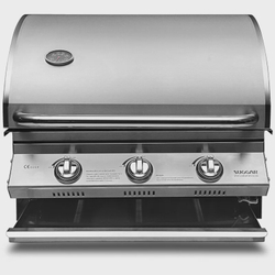 Churrasqueira à Gás Suggar CH3001IX De Bancada 3 Queimadores Inox é boa?