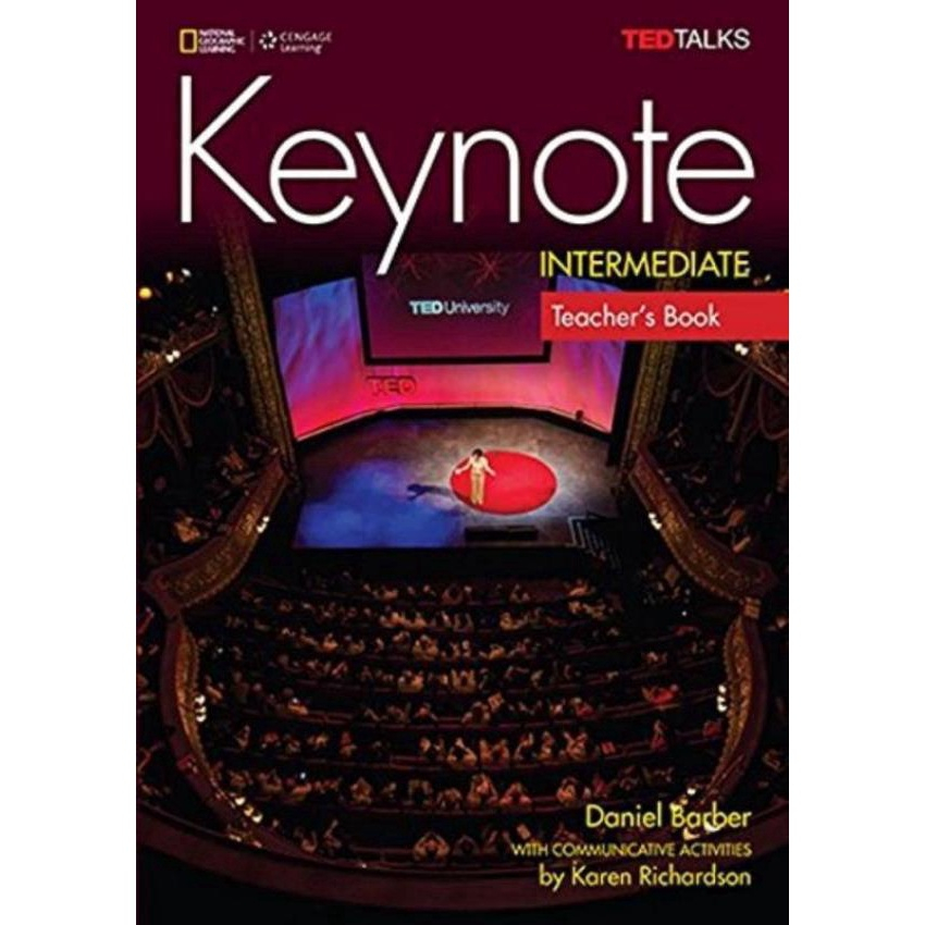 Keynote Intermediate Teacher'S Book With Class Audio Cds - British Em ...