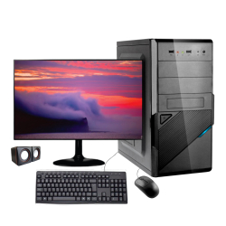 Menor preço em Computador completo intel core I5 8GB HD 2TB monitor 19.5 LED hdmi digital corp