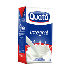 Leite uht integral 1L quata é boa?
