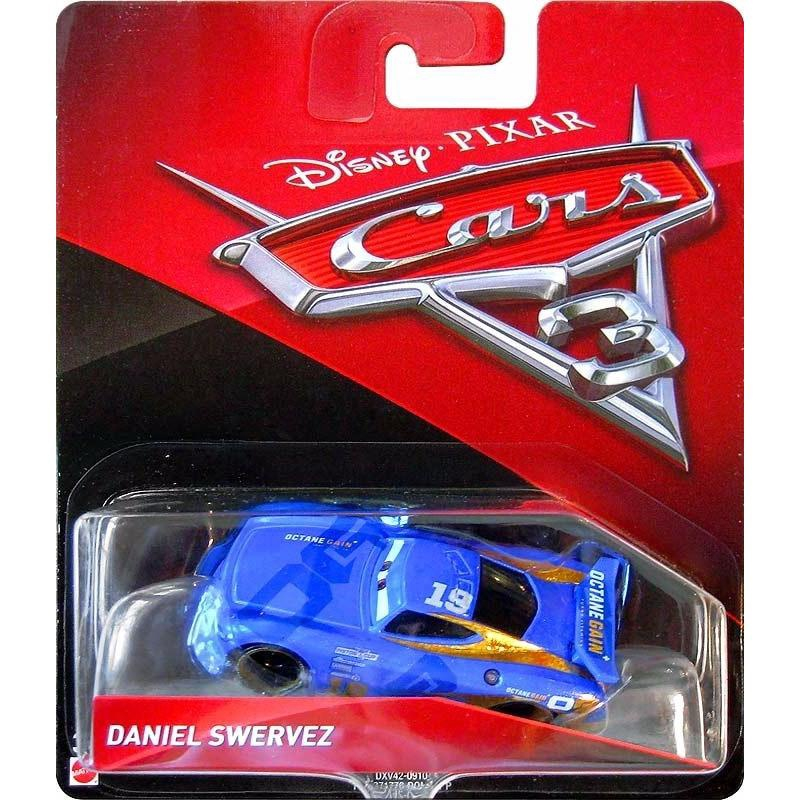 Disney Cars Carros 3 Daniel Swervez Octane Gain 19 em Promo o