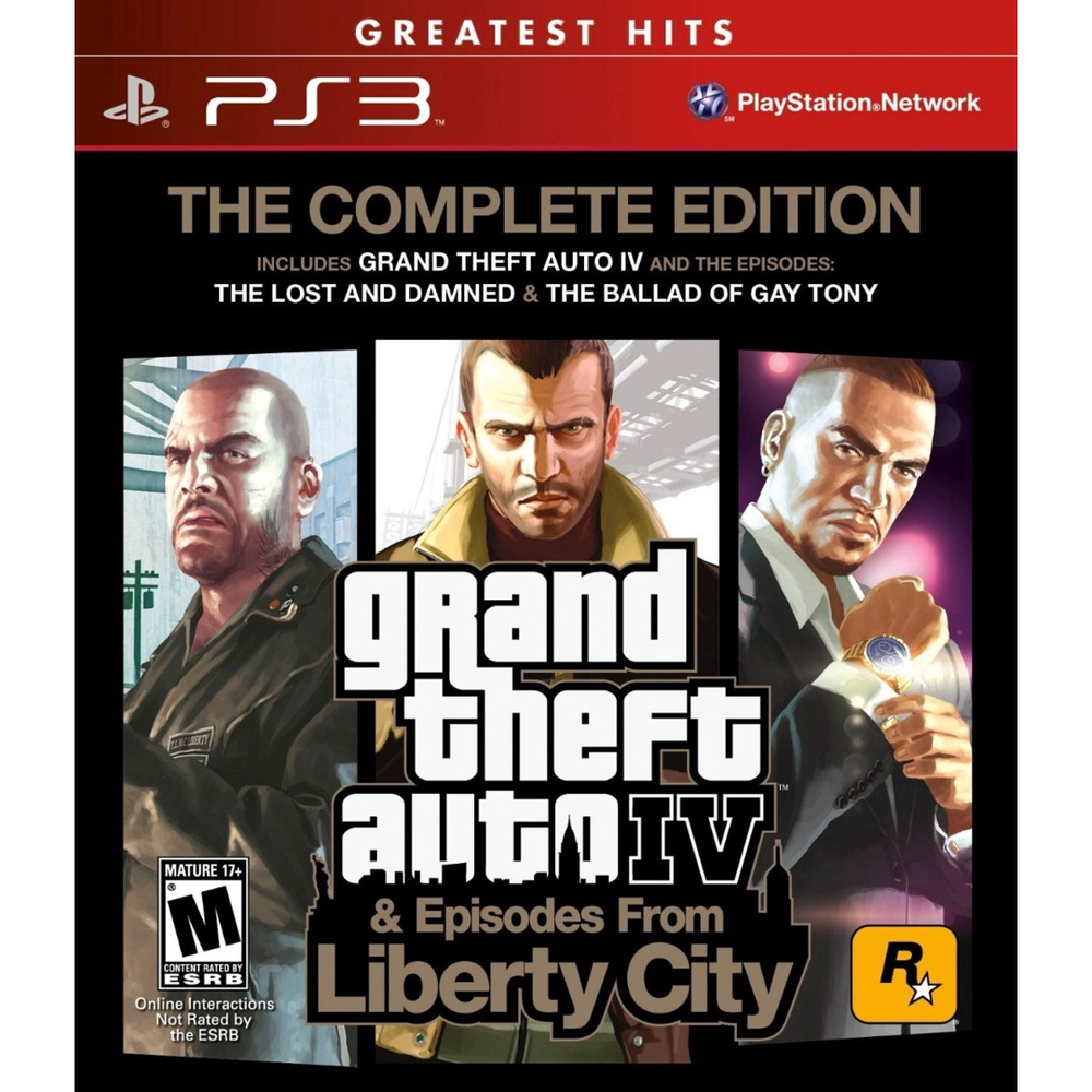 Jogo Grand Theft Auto IV & Episodes From Liberty City: The