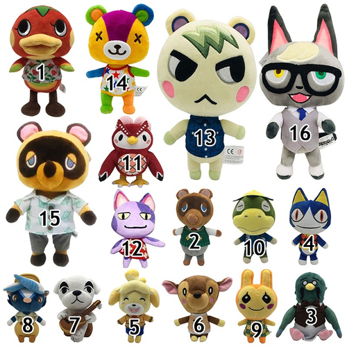 rover plush animal crossing