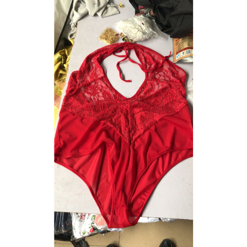 Mulheres Sexy Lingerie Bodysuit V Neck Lace Pijamas One Piece Babydoll Bodysuitmundo Colorido Em Promocao Ofertas Na Americanas