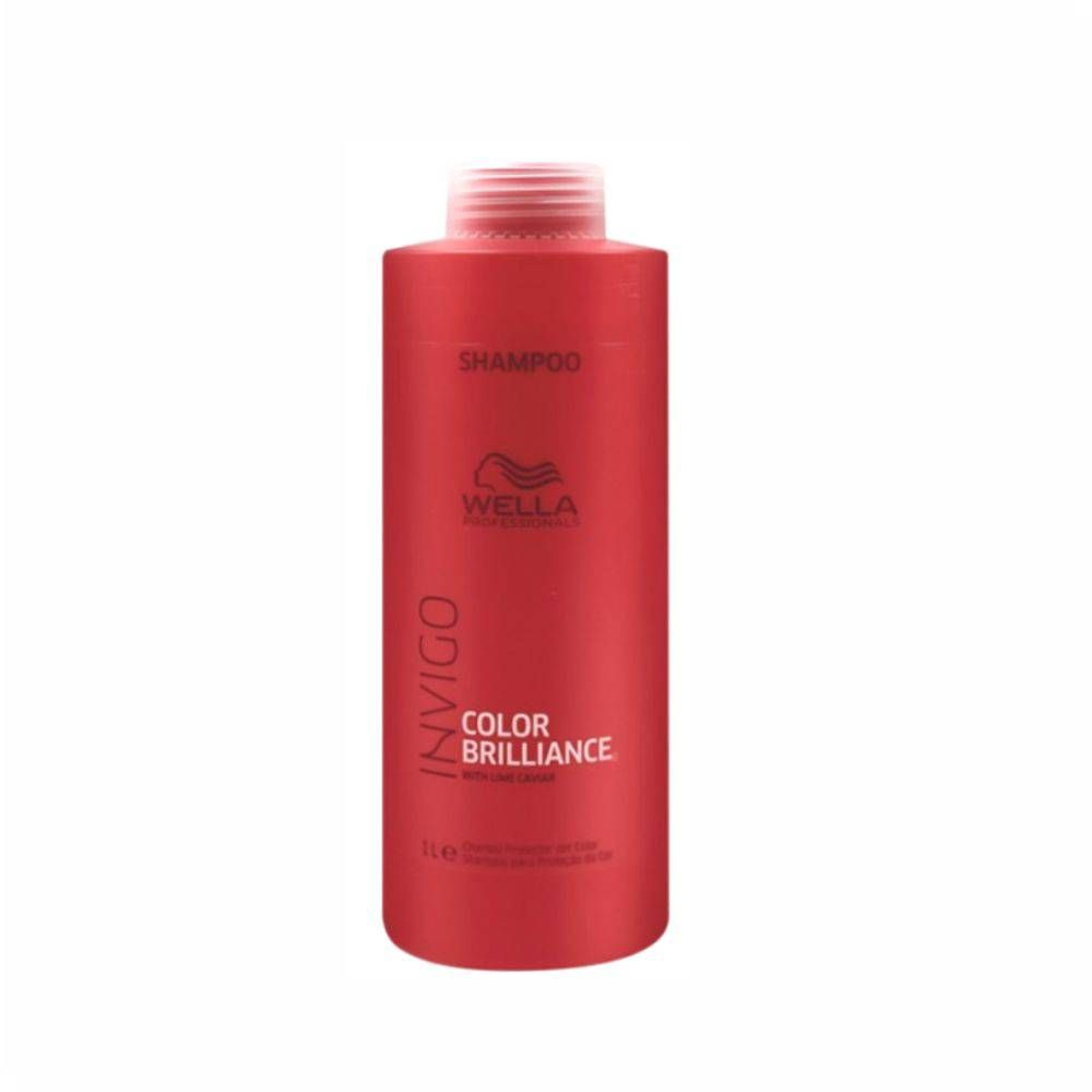 Shampoo Wella Collor Brilliance Invigo 1000ml No Shoptime