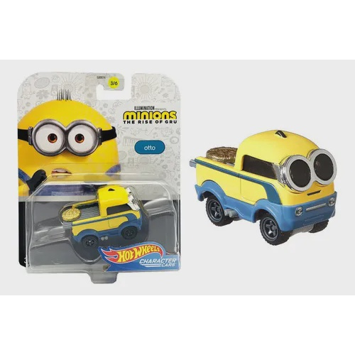 Carrinho Hot Wheels Minions - Mattel - nivalmix