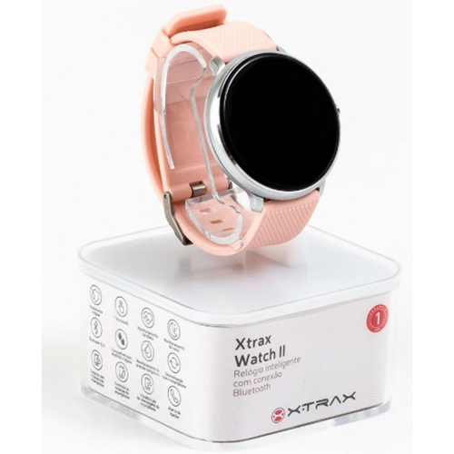 smartwatch xtrax rose