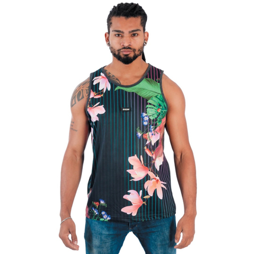 regata masculina floral