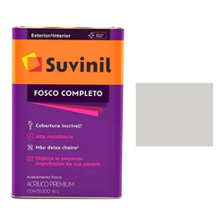 Suvinil Tinta Acrilica Cromio Fosco Completo Parede 18 Lt Menor preço em Suvinil Tinta Acrilica Cromio Fosco Completo Parede 18 Lt