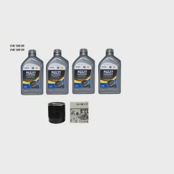Kit Troca Óleo Sintético Maxi Performance 5w40 + Filtro Vw é boa?