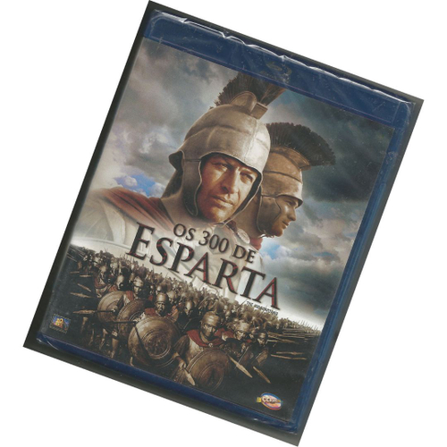 Blu-ray - Os 300 de Esparta