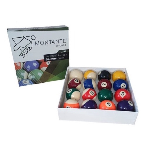 Jogo Bolas De Bilhar / Sinuca / Snooker 50mm em Promoção na Americanas