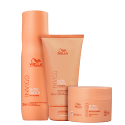 Kit Express Invigo Nutri-Enrich Wella Professionals Trio (3 Produtos) é boa?