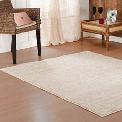 Tapete Retangular Para Sala Oasis Bege Claro 2,00m x 1,40m Casen Menor preço em Tapete Retangular Para Sala Oasis Bege Claro 2,00m x 1,40m Casen
