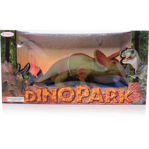 Brinquedo Dinossauro Pterodáctilo Dinopark 28cm Grande Vinil em Promoção na  Americanas