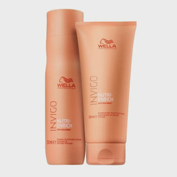Kit Shampoo 250ml + Condicionador 200ml Invigo Nutri Enrich Wella Menor preço em Kit Shampoo 250ml + Condicionador 200ml Invigo Nutri Enrich Wella
