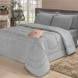 Edredom Soft Casal Queen Dupla Face 240x210cm Casen é boa?