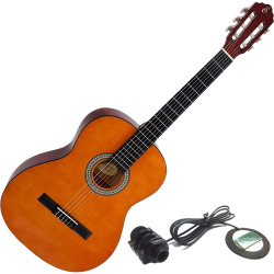 Menor preço em Violão Giannini Clássico Start N-14 Tília Natural Elétrico