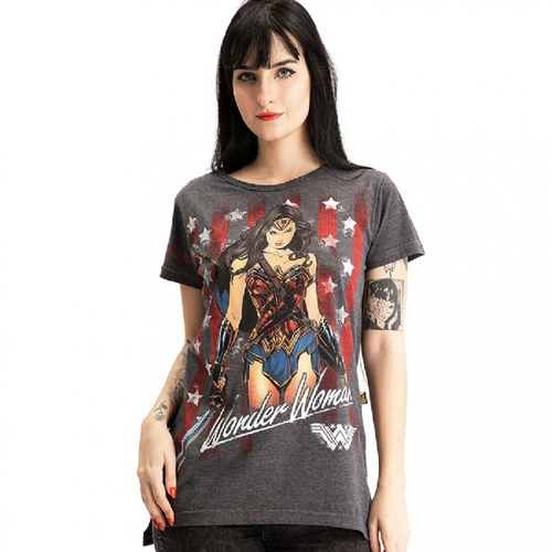 wonder woman camiseta