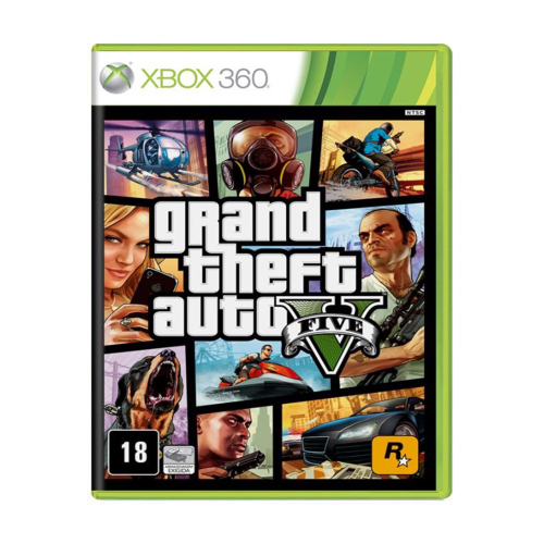 Jogo Grand Theft Auto gta V - Xbox 360 em Promoção na Americanas