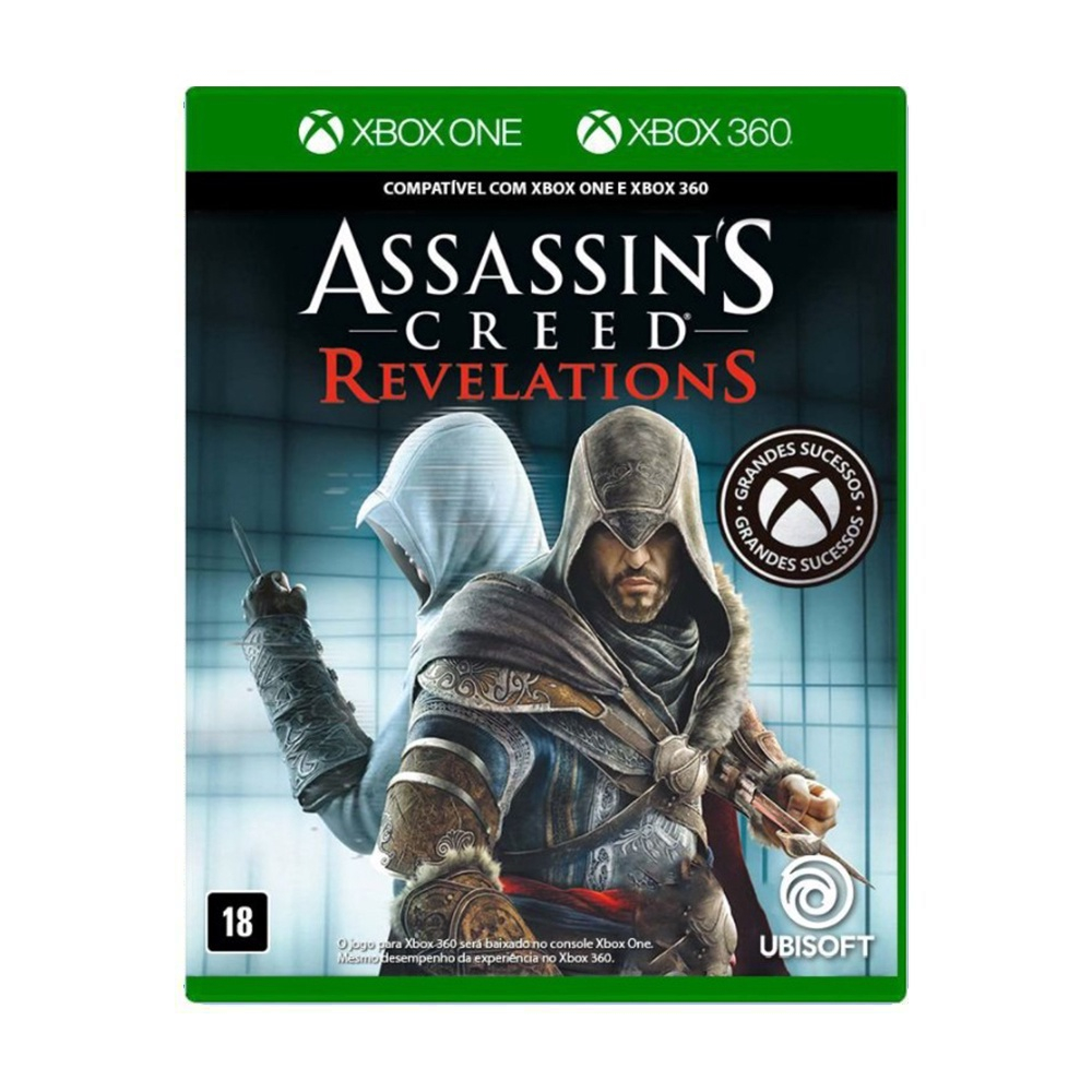 Jogo Assassin's Creed Revelations Ps3 Mídia Física Original