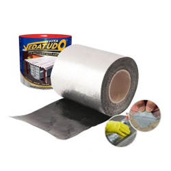 Manta asfaltica adesiva aluminizada Impermeabilizante Para Telhados, chapas, Baús reparo rapido e eficiente 30cm X 10m é boa?