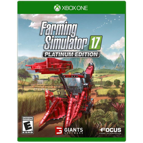 Jogo Farming Simulator 17 (Platinum Edition) - PS4 em Promoção