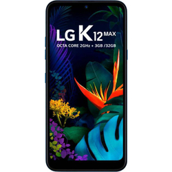 Menor preço em Usado: Celular LG K12 Max 32GB Azul Muito Bom - Trocafone