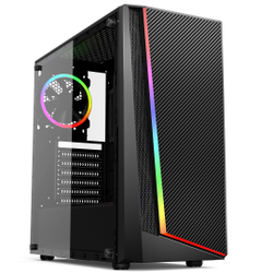 Gabinete Gamer Lion USB 3.0 Preto com 1 Cooler argb Mymax é boa?