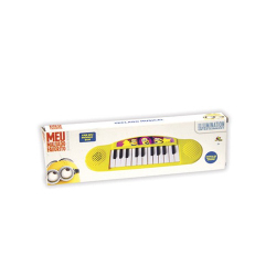 Teclado Piano Infantil Musical Meu Malvado Favorito Minion é boa?