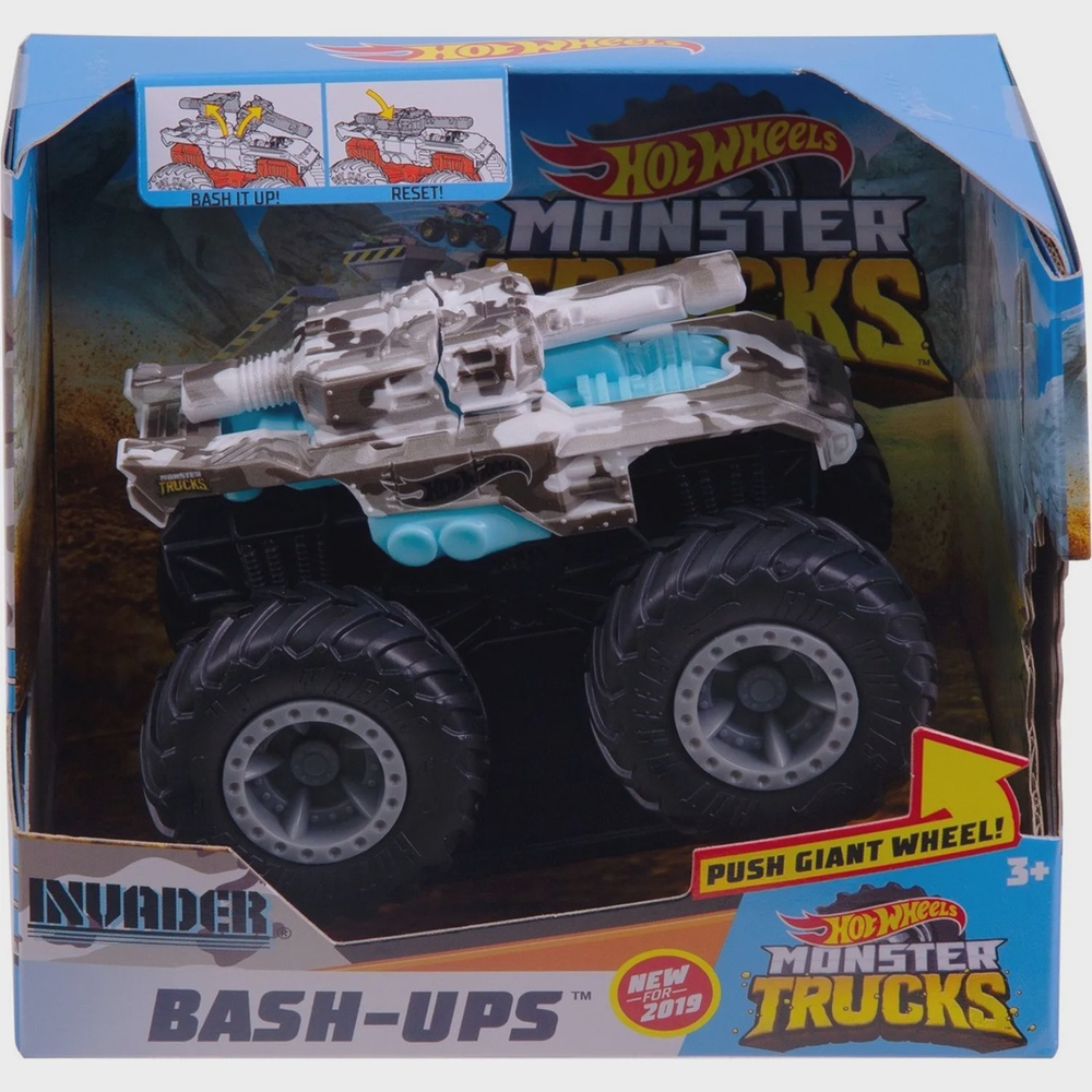 Hot Wheels Monster Trucks, 1:43 Pneus Para Todo Terreno - Sortido na  Americanas Empresas