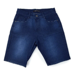 Bermuda Jeans Masculina Recuzza Azul - 1007