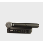 Microfone Shure Sem Fio blx24br/sm58 j10