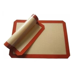 Tapete De Silicone Com Fibra De Vidro Culinário 42x30 Cm Menor preço em Tapete De Silicone Com Fibra De Vidro Culinário 42x30 Cm